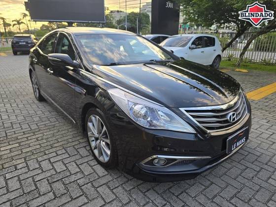 HYUNDAI AZERA 3.0 MPFI GLS V6 24V GASOLINA 4P AUTOMÁTICO